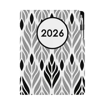 Diář Diář DESIGN denní A4 2026 - Zrno