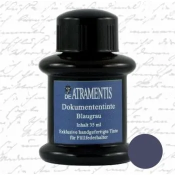 De Atramentis voděodolný inkoust 45 ml, Document Ink, Blue Grey