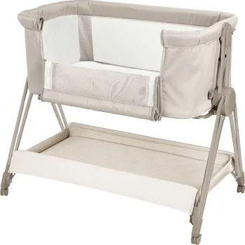Dětsný nábytek Postýlka Carrello Gracia Linen Beige