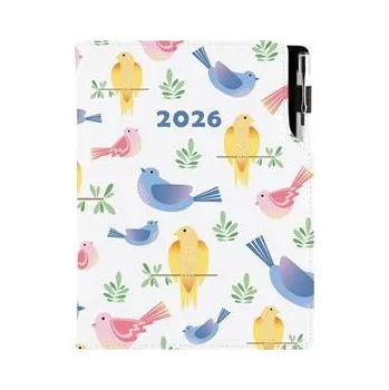 Diář Diář DESIGN týdenní B5 2026 - Ptáci