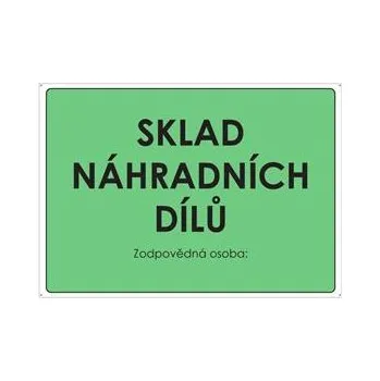 SKLAD NÁHRADNÍCH DÍLŮ, plast 2 mm s dírkami A4