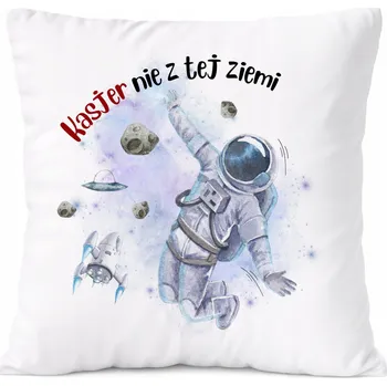 Polštář Polštář Pro Bojovníka jako Dárek s potiskem Fotky, Bílý PoliDraw