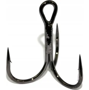Rybářský háček Háček JMC Adventure vel. 2/0 černý nikl, 10 ks