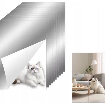 Zrcadlo SAMOLEPICÍ ZRCADLO FÓLIE NA ZEĎ, NÁBYTEK, SAMOLEPICÍ 200 X 60 CM