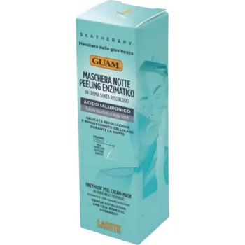 Pleťová maska Guam enzymatická peelingová maska na noc 75 Ml