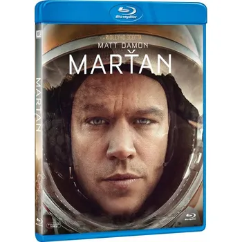 Blu-ray film Marsjanin Blu-ray disk