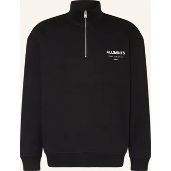 Pánský svetr Allsaints Pánský Mikinový Troyer Underground, černá, S