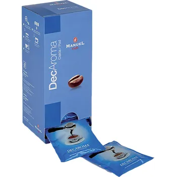 Káva Káva Manuel Caffe Decaroma Cialde Pod - bezkofeinová káva v podech 25ks