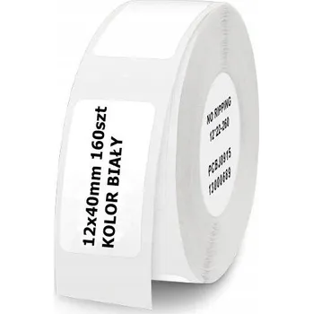 Příslušenství pro čtečku elektronické knihy Termální štítky NIIMBOT Samolepky 12x40mm 160ks