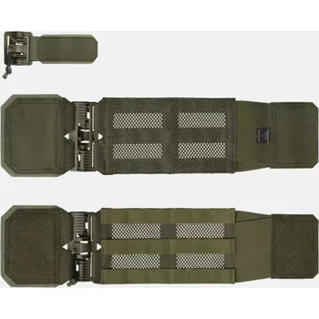 Neprůstřelná vesta Helikon-Tex Rychloupínací boční popruhy pro nosič plátů Helikon-Tex® Barva: Olivová, Velikost: M