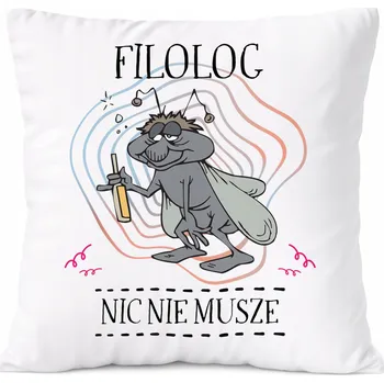 Polštář Polštář Pro Zvukaře jako Dárek s potiskem Fotografie Bílý PoliDraw