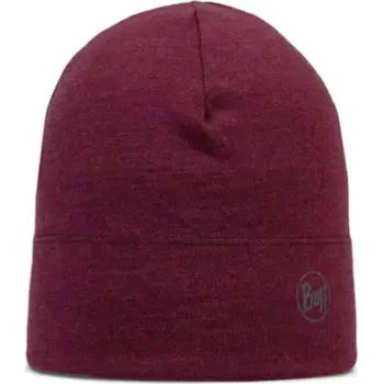 Čepice Merino Midweight Beanie 118007.422 - melange tibetan red UNI