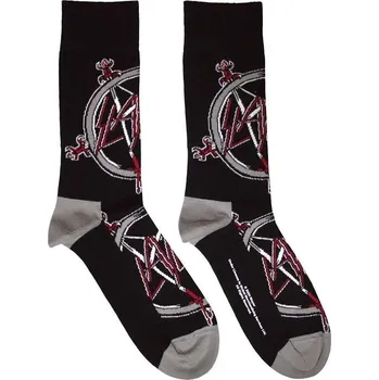 Pánské ponožky Slayer Ponožky Pentagram Black 36-40