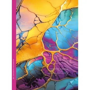 Zápisník ORGANIZÉR ZÁPISNÍK VIZITKÁŘ DENÍK OZDOBNÝ 143X200/64K POŘÁDNÝ