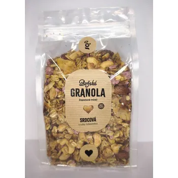 Božská Granola Srdcová 450 g