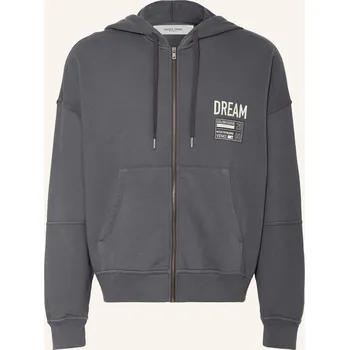 Pánská mikina Golden Goose Pánská Mikinová Bunda Journey, tmavě šedá, XL