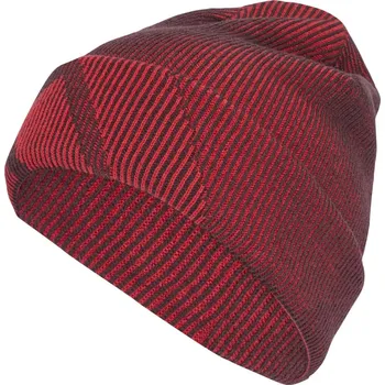 Čepice Zimní čepice ADIDAS TWO TONE BEANIE JY3167 – Červená OSFW