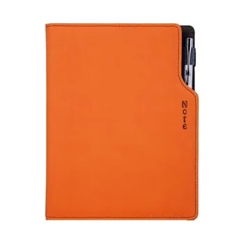 Zápisník Notes GEP A5 tečkovaný - oranžová