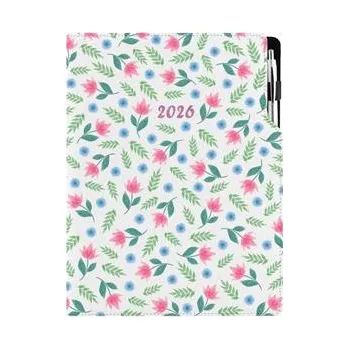 Diář Diář DESIGN týdenní A4 2026 - Jarní květiny