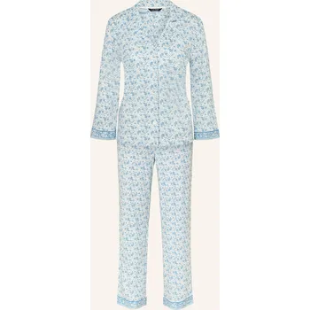 Dámské pyžamo Lauren Ralph Lauren Dámské Pyžamo, modrá / bílá, 40