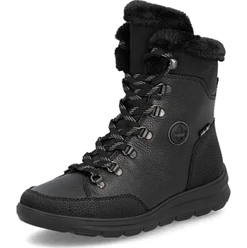 Dámské kozačky Dámská kotníková obuv RIEKER Z0000-00 černá W5 36