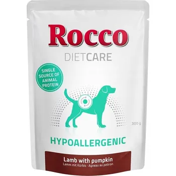 Krmivo pro psa Rocco Diet Care Hypoalergenní jehněčí 300g - kapsička