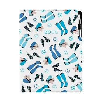 Diář Diář DESIGN týdenní A4 2026 - Fotbal