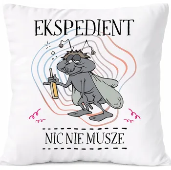 Polštář Polštář Pro Archiváře jako Dárek s s potiskem Fotky, Bílý PoliDraw