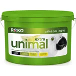 Rokospol Roko Unimal extra professional zářivě bílá malířská barva Hmotnost: 15 kg