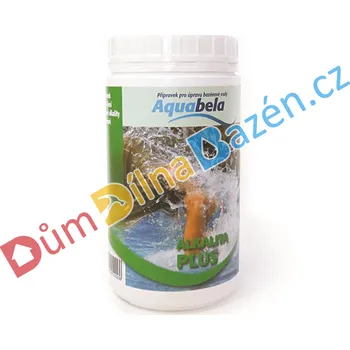 Bazénová chemie Aquabela Alkalita plus 1kg