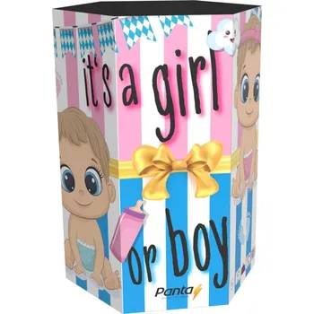 Zábavní pyrotechnika SMOKE CAKE SURPRISE BLUE