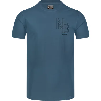 Pánské tričko Pánské triko NORDBLANC GOODWILL NBSMT8161 MODRÁ XXL