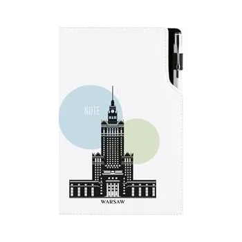 Zápisník Notes DESIGN A5 linkovaný - Varšava