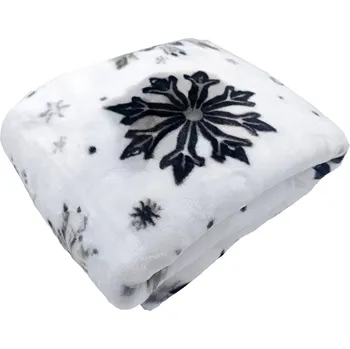 deka JAHU Deka mikroplyš 150x200cm - Nord Flake