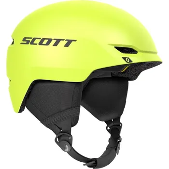 Dětská lyžařská helma SCOTT Keeper 2 Plus Neon Yellow - vel. M (53-56cm)