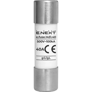 Autopojistky Pojistková vložka 14x51 40A E.NEXT