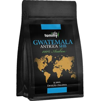 Káva Káva zrnková Arabica Tommy Cafe Guatemala Antigua SHB 250 g