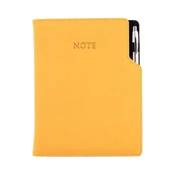 Zápisník Notes GEP A4 tečkovaný - hořčicová