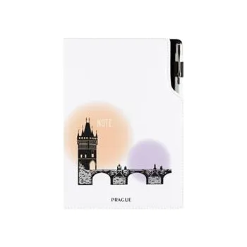 Zápisník Notes DESIGN A5 tečkovaný - Praha