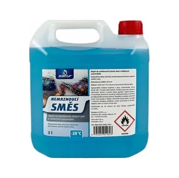 Nemrznoucí směs do chladiče Satur nemrznoucí směs -20°C 3l