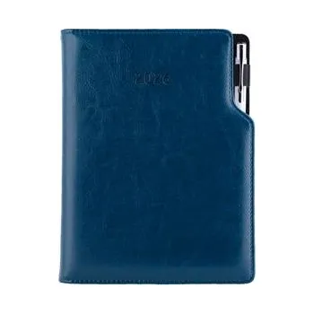 Diář Diář GEP s propiskou týdenní B6 2026 - modrá