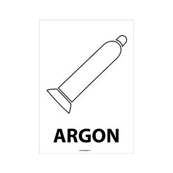 ARGON, plast 2 mm, A5
