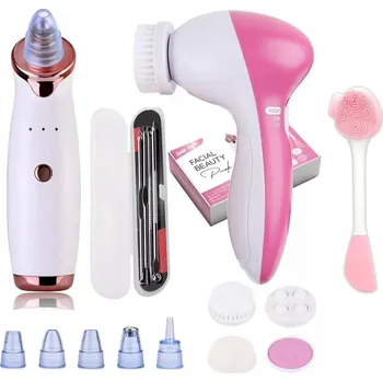 Péče o chrup Kartáček kartáček na čištění obličeje 4v1 masážní přístroj se 4 hlavicemi