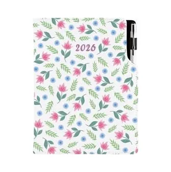 Diář Diář DESIGN týdenní B5 2026 - Jarní květiny