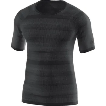 Löffler S/S TRANSTEX HYBRID 2024 černé funkční triko XXL/3XL - černá + DÁREK + Doprava ZDARMA