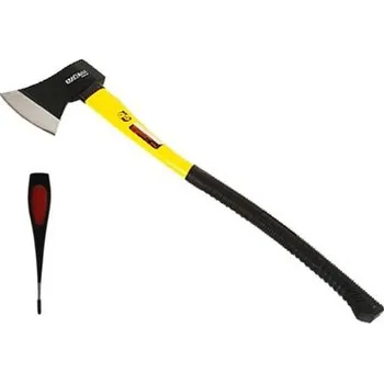 Sekera Kraft&Dele KD222 tesařská sekera se sklolaminátovou násadou 2000g 850mm