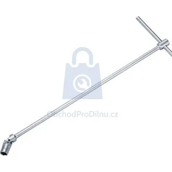 Gola hlavice Hlavice ohebná nástrčná na T-rukojeti, HONITON 19 mm / 500 mm, balení 1 ks