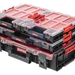 Organizér plastový set Qbrick One, QBRICK 264x364x77 mm + 531x379x77 mm + 585x385x130 mm, balení 1 ks