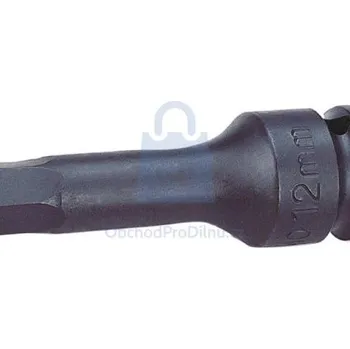 Hlavice zástrčná průmyslová IMBUS 1/2", HONITON 14x78 mm, balení 1 ks