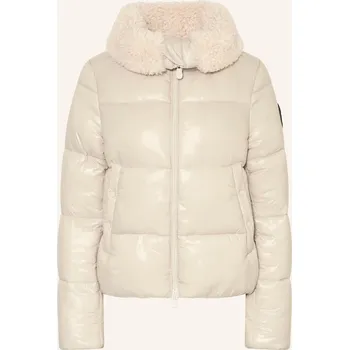 Save The Duck Dámská Prošívaná Bunda love21 Moma, krémová, 42